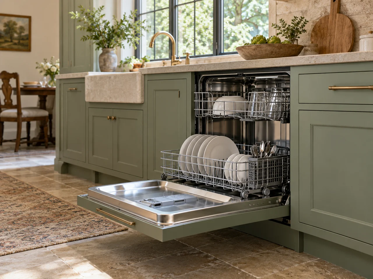 Illustration of Monogram dishwasher