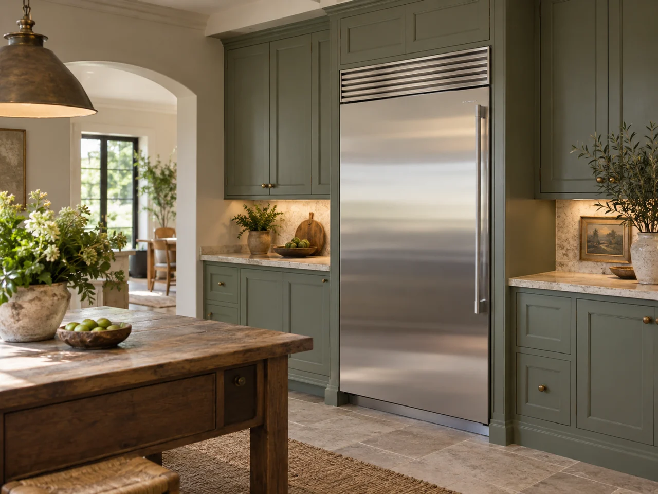 Illustration of Monogram refrigerator