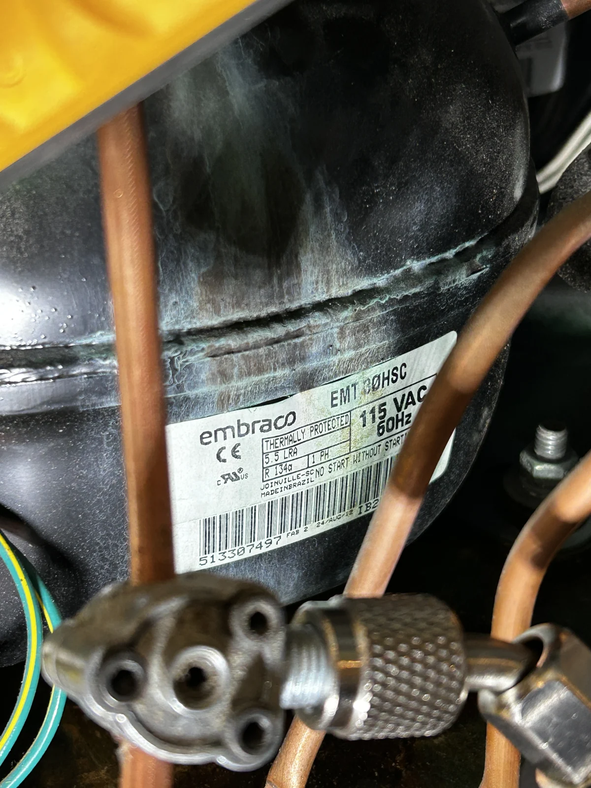 Compressor detail from the owner’s work archive